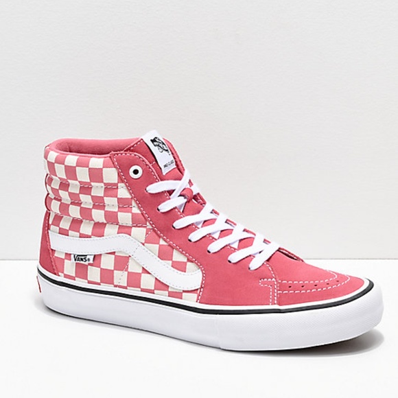 Vans Other - NWT Vans Checkerboard SK8-Hi Pro Shoes 10.5 Mens